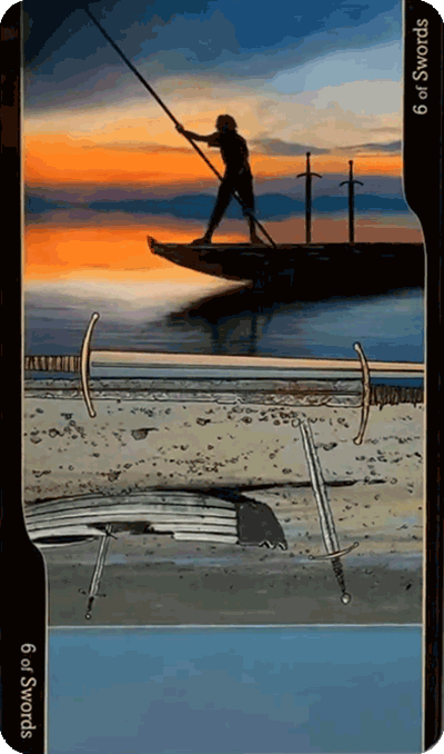 Таро Оппозиций. Значение карт, трактовки. Масть мечей