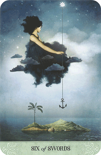 Таро Мистические моменты. Значение карт, трактовки. Масть мечей