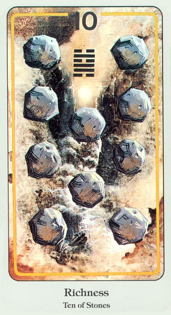 Таро Хайндля. Значение карт, трактовки. Масть камней