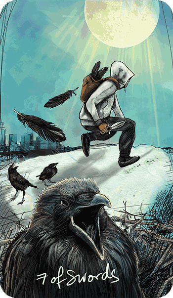 Таро Светлого провидца. Значение карт, трактовки. Масть мечей