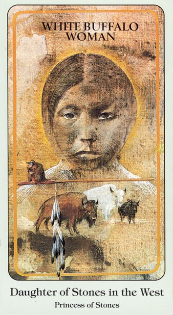 Таро Хайндля. Значение карт, трактовки. Масть камней