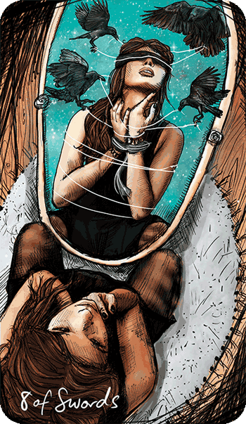 Таро Светлого провидца. Значение карт, трактовки. Масть мечей