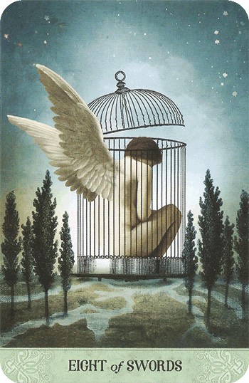 Таро Мистические моменты. Значение карт, трактовки. Масть мечей