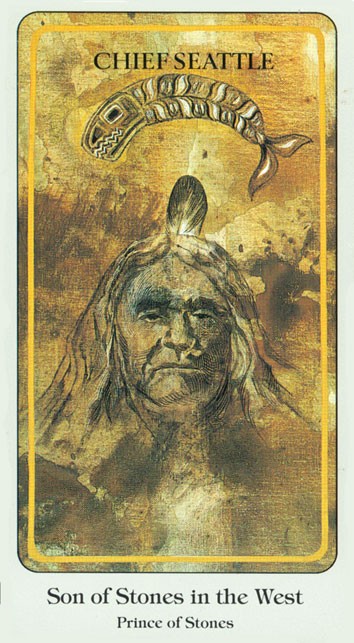 Таро Хайндля. Значение карт, трактовки. Масть камней