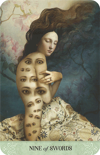 Таро Мистические моменты. Значение карт, трактовки. Масть мечей