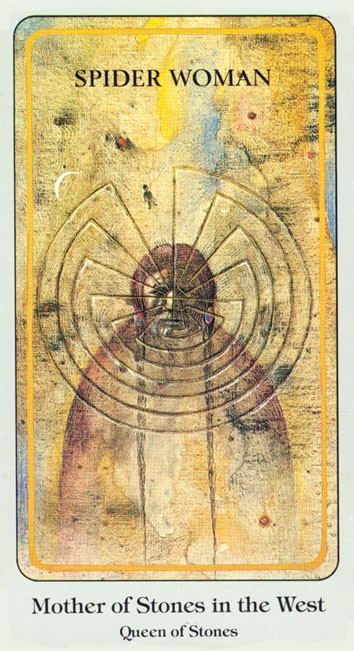 Таро Хайндля. Значение карт, трактовки. Масть камней