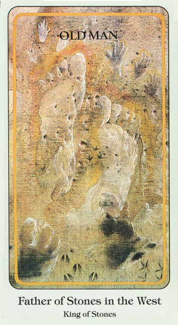 Таро Хайндля. Значение карт, трактовки. Масть камней