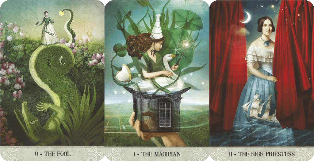 Таро Мистические моменты. Значение карт, трактовки. Старшие арканы