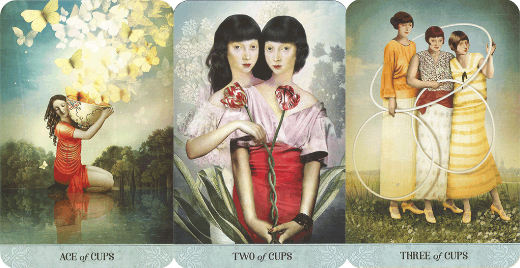 Таро Мистические моменты. Значение карт, трактовки. Масть кубков 118 Таро Мистические моменты. Значение карт, трактовки. Масть кубков