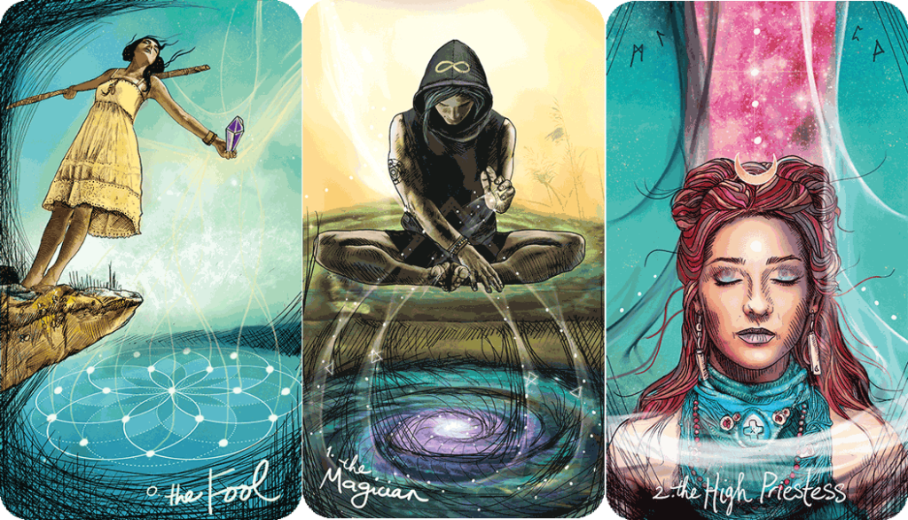 Таро Светлого провидца. Значение карт, трактовки. Старшие арканы