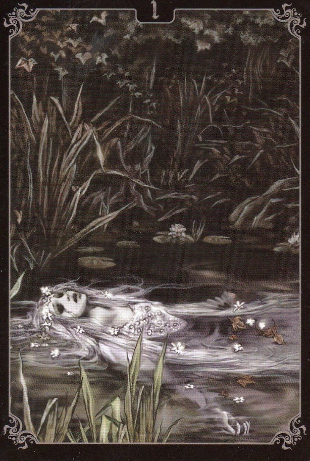 Готический оракул Виктории Франчес. Значение карт, трактовки