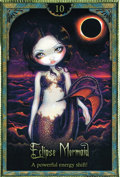 Оракул Теней и света. Значение карт, трактовки