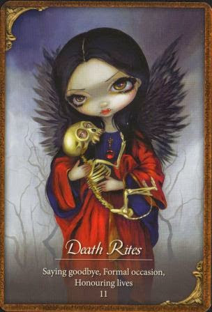 Оракул Вампиров Люси Кавендиш. Значение карт, трактовки