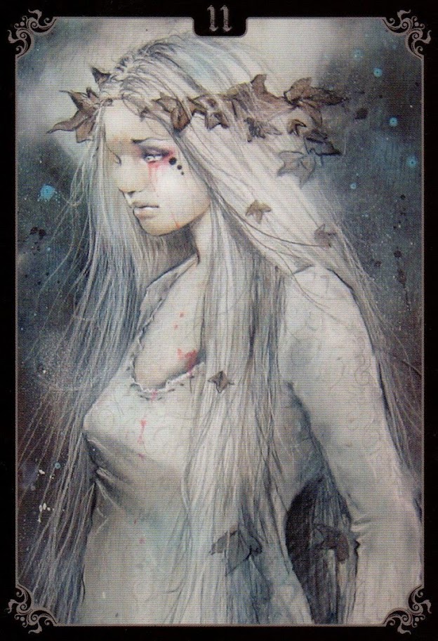 Готический оракул Виктории Франчес. Значение карт, трактовки