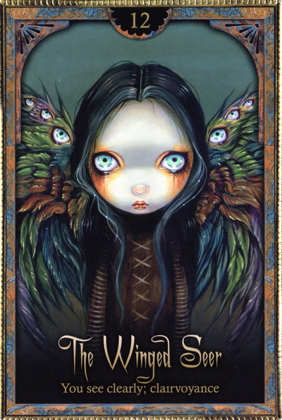 Оракул Теней и света. Значение карт, трактовки