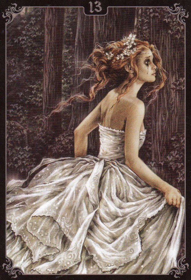 Готический оракул Виктории Франчес. Значение карт, трактовки