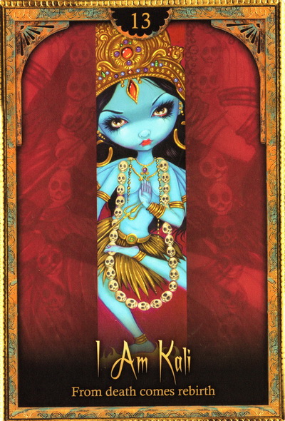 Оракул Теней и света. Значение карт, трактовки