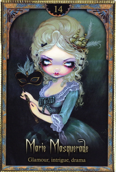 Оракул Теней и света. Значение карт, трактовки