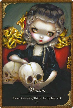 Оракул Вампиров Люси Кавендиш. Значение карт, трактовки