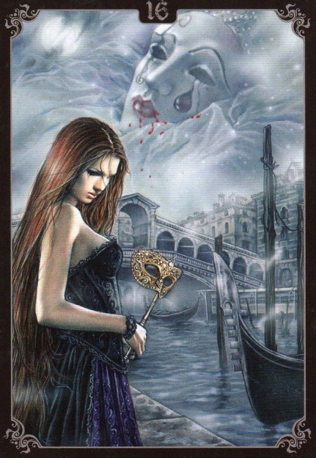 Готический оракул Виктории Франчес. Значение карт, трактовки