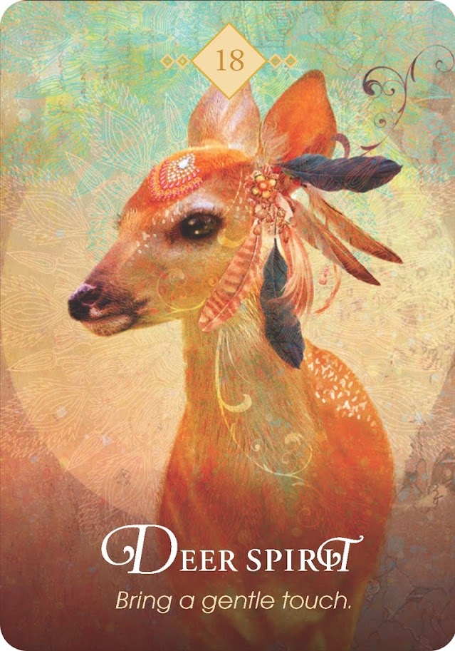 The Spirit Animal Oracle. Оракул Духи животных. Значение карт, трактовки