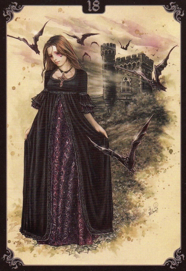 Готический оракул Виктории Франчес. Значение карт, трактовки