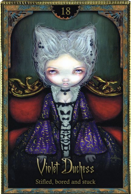 Оракул Теней и света. Значение карт, трактовки