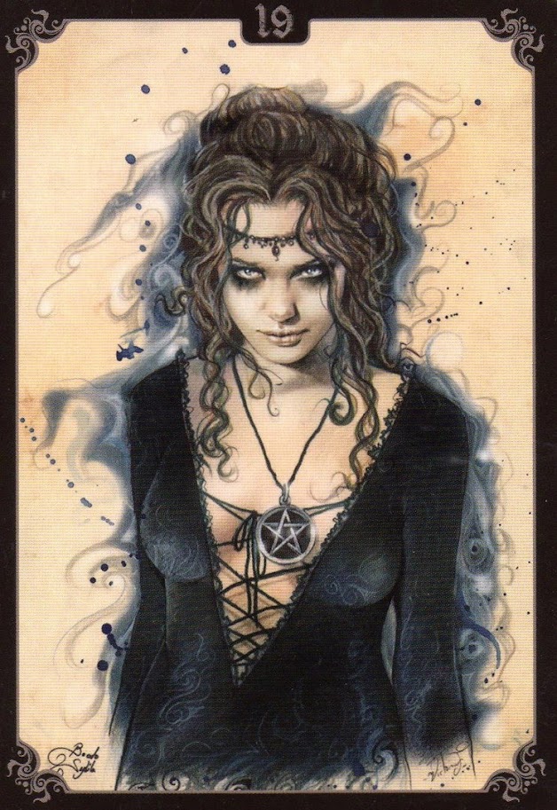 Готический оракул Виктории Франчес. Значение карт, трактовки