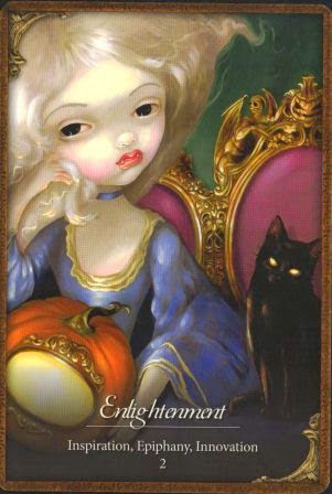 Оракул Вампиров Люси Кавендиш. Значение карт, трактовки