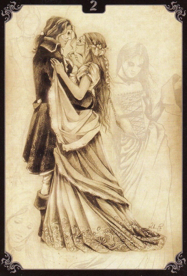 Готический оракул Виктории Франчес. Значение карт, трактовки