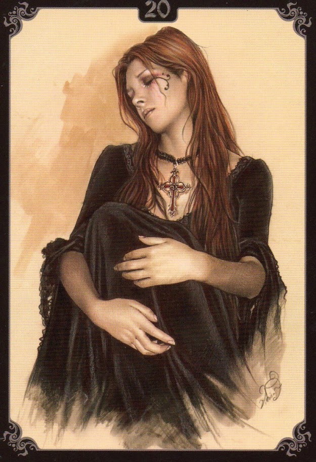 Готический оракул Виктории Франчес. Значение карт, трактовки