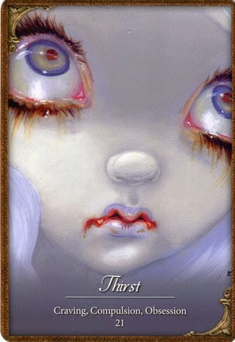 Оракул Вампиров Люси Кавендиш. Значение карт, трактовки