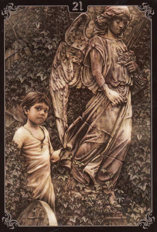 Готический оракул Виктории Франчес. Значение карт, трактовки