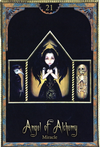 Оракул Теней и света. Значение карт, трактовки