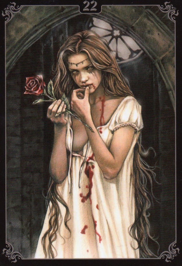 Готический оракул Виктории Франчес. Значение карт, трактовки