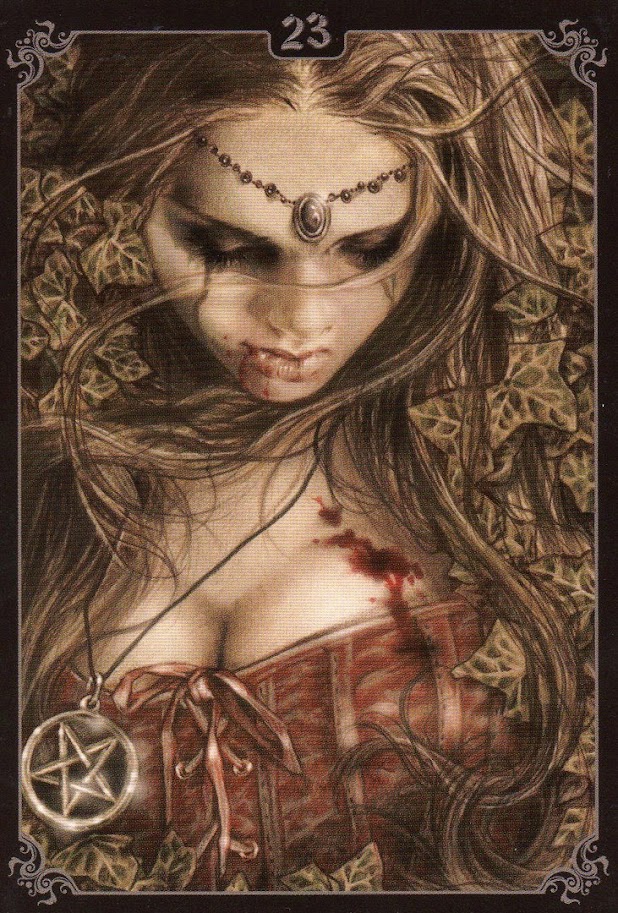 Готический оракул Виктории Франчес. Значение карт, трактовки