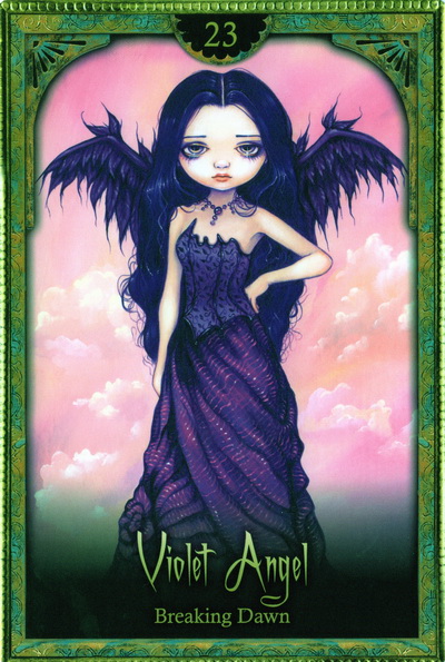 Оракул Теней и света. Значение карт, трактовки