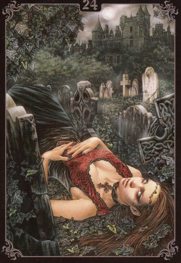 Готический оракул Виктории Франчес. Значение карт, трактовки