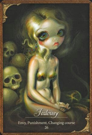 Оракул Вампиров Люси Кавендиш. Значение карт, трактовки