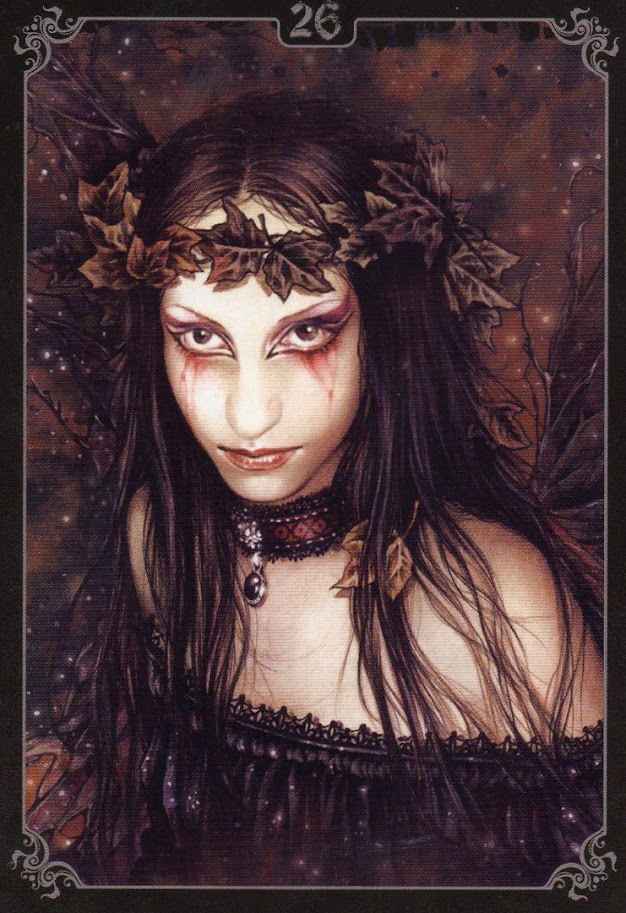 Готический оракул Виктории Франчес. Значение карт, трактовки