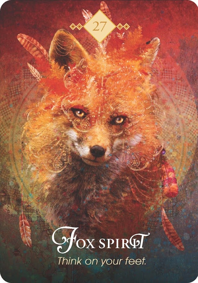 The Spirit Animal Oracle. Оракул Духи животных. Значение карт, трактовки