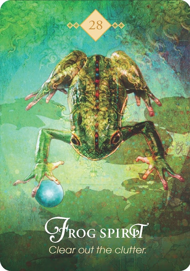 The Spirit Animal Oracle. Оракул Духи животных. Значение карт, трактовки