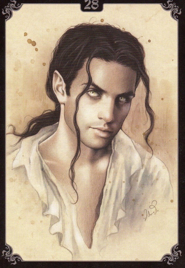 Готический оракул Виктории Франчес. Значение карт, трактовки