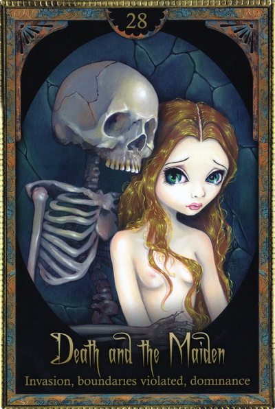 Оракул Теней и света. Значение карт, трактовки