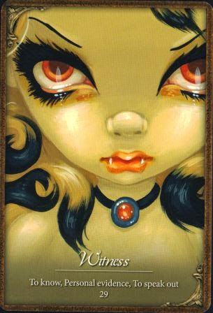 Оракул Вампиров Люси Кавендиш. Значение карт, трактовки