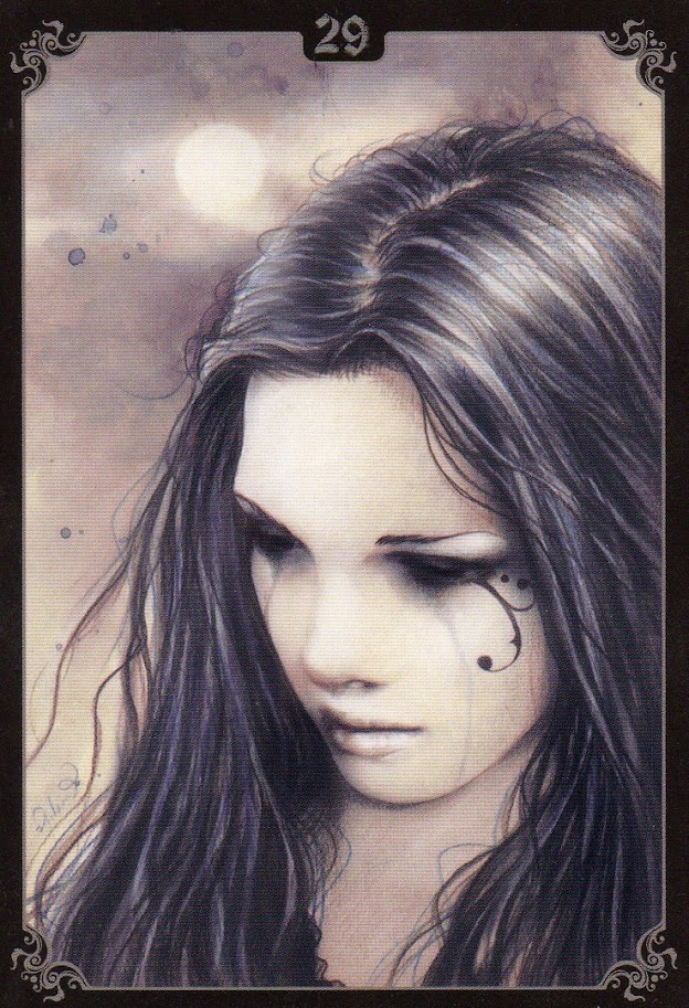 Готический оракул Виктории Франчес. Значение карт, трактовки