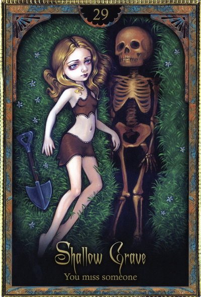 Оракул Теней и света. Значение карт, трактовки