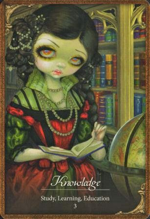 Оракул Вампиров Люси Кавендиш. Значение карт, трактовки