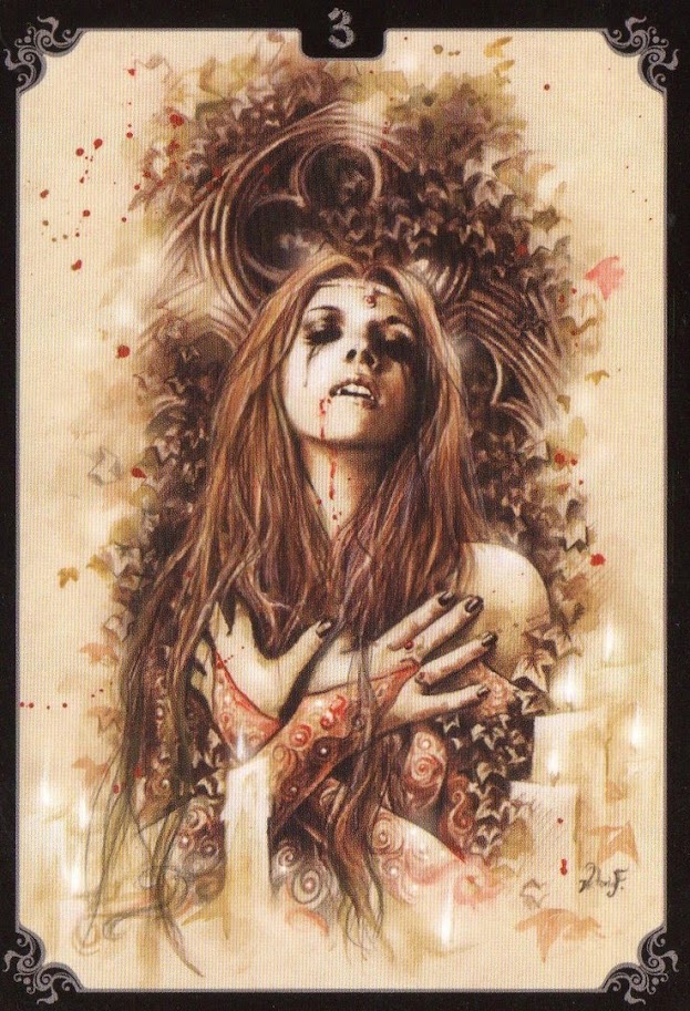 Готический оракул Виктории Франчес. Значение карт, трактовки