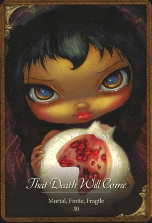 Оракул Вампиров Люси Кавендиш. Значение карт, трактовки